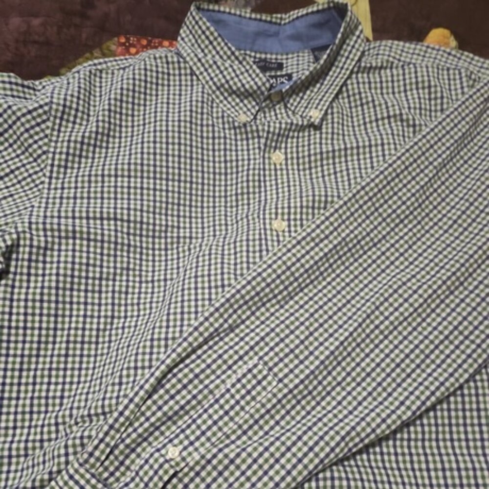 Large, Chaps patterned shirt